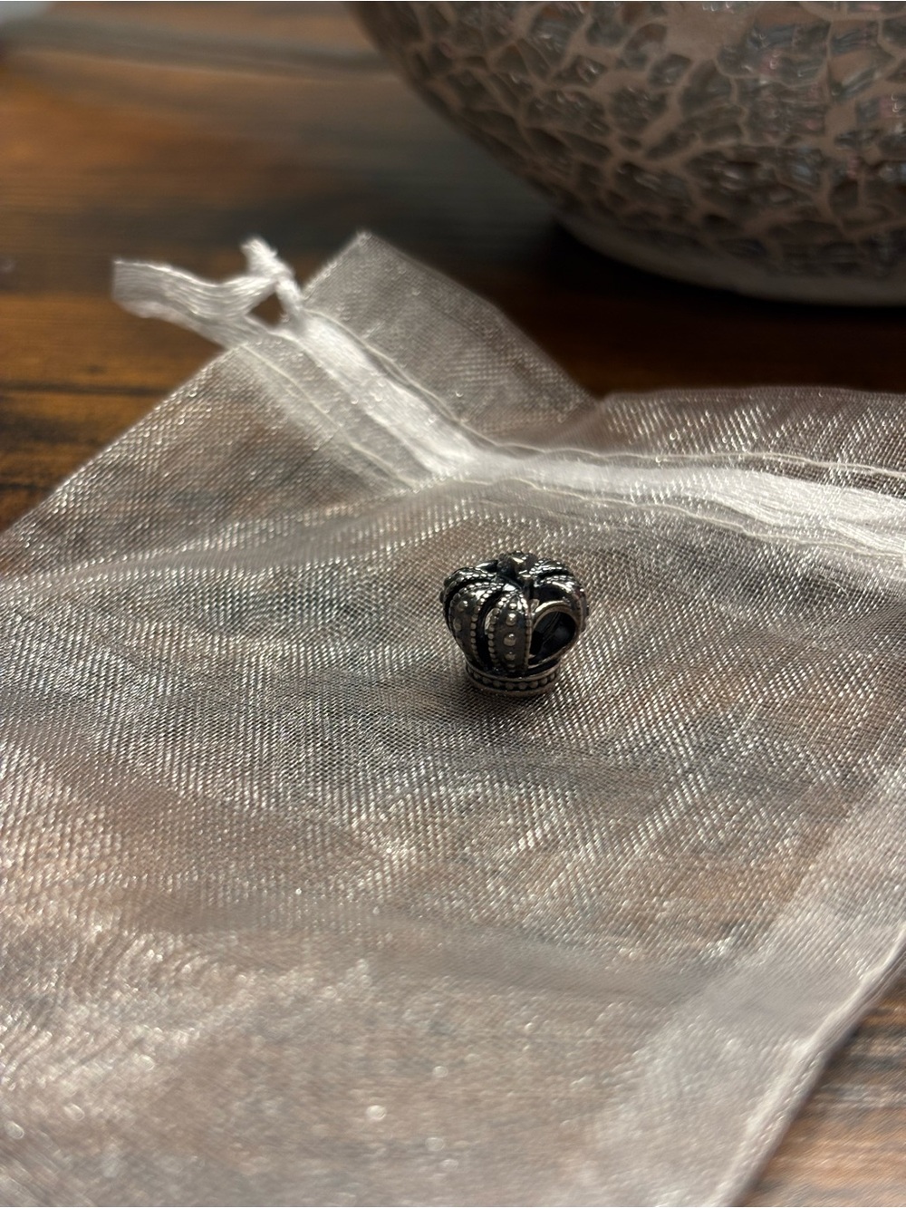 Pandora royal crown charm